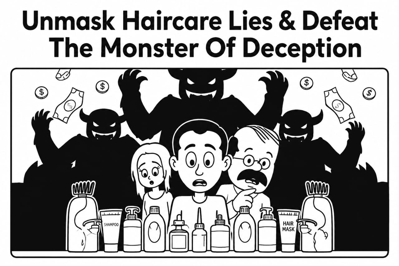 Unmasked hair care