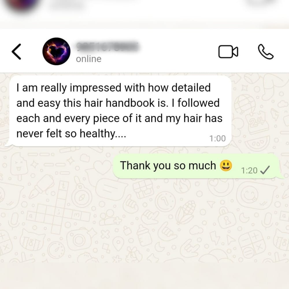 Customer feedback 1
