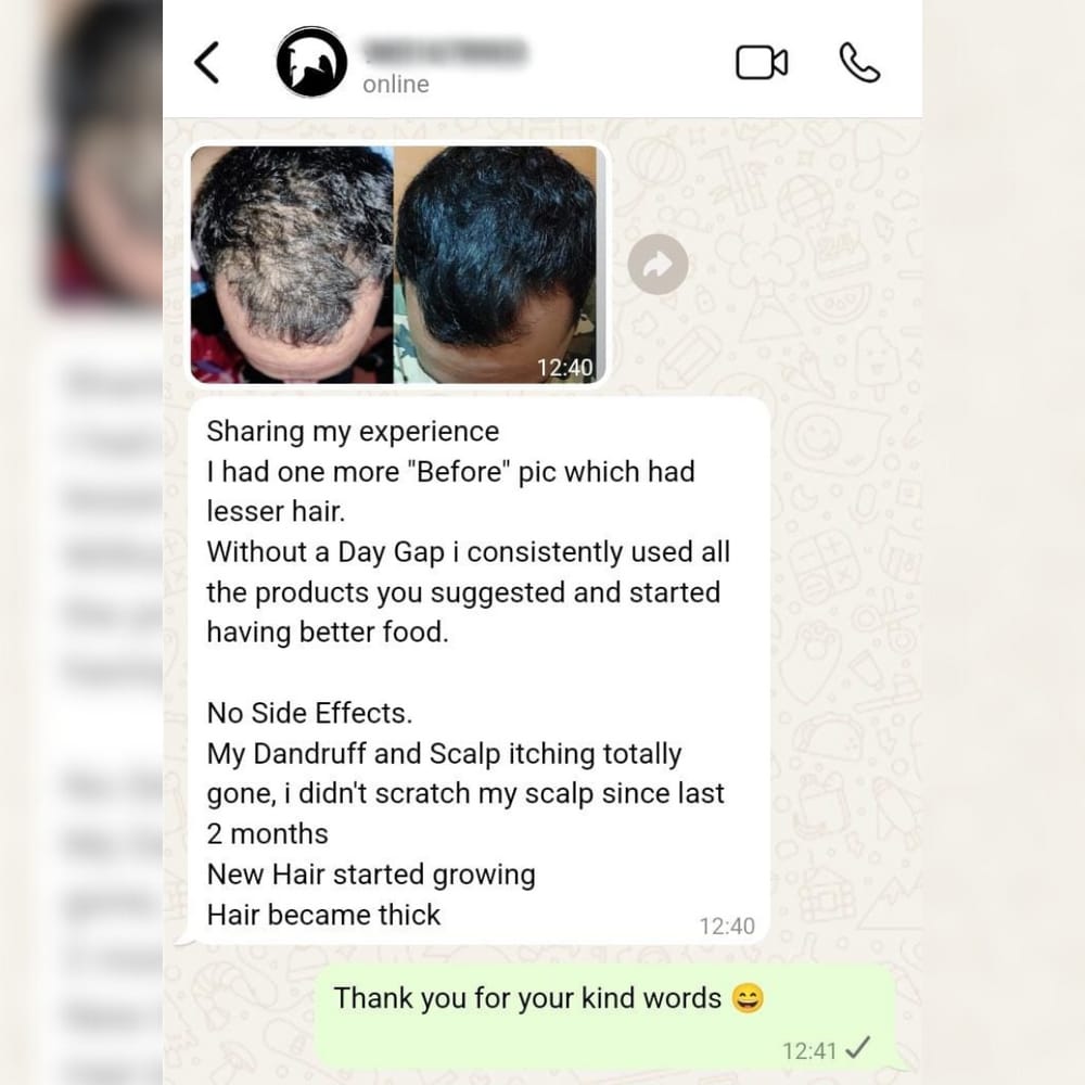 Customer feedback 2