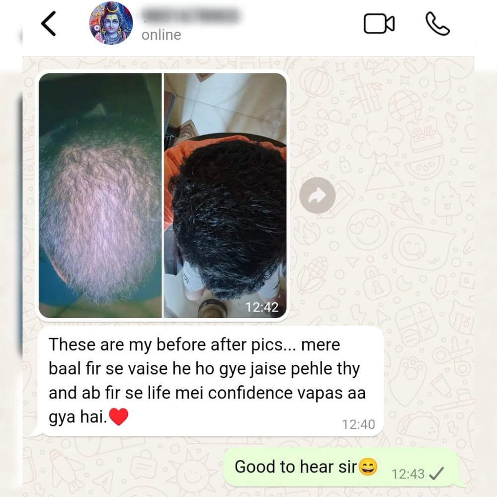 Customer feedback 3